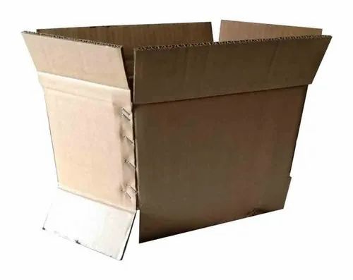 Rectangular cardboard packaging box